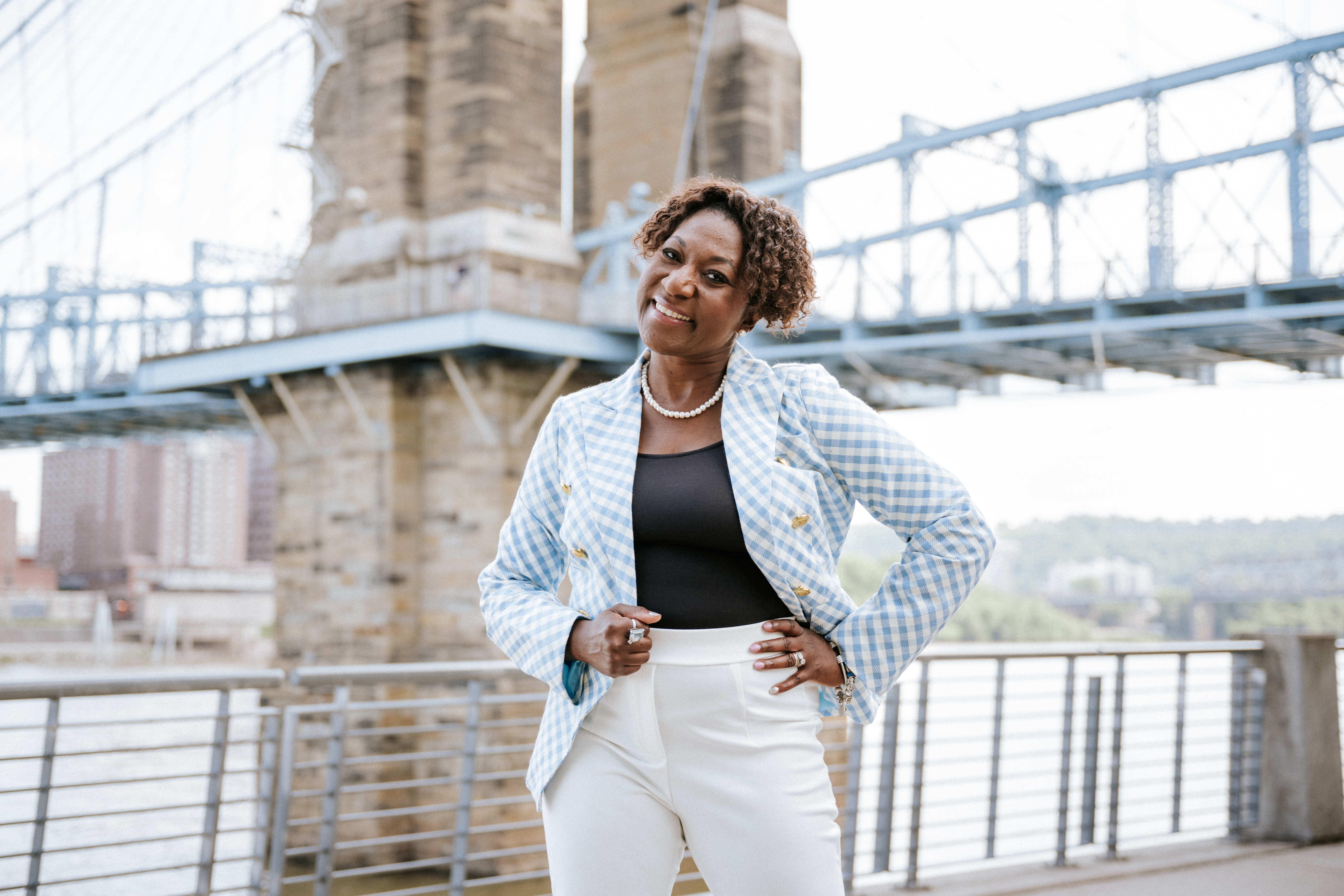 Dr. Turney at an event